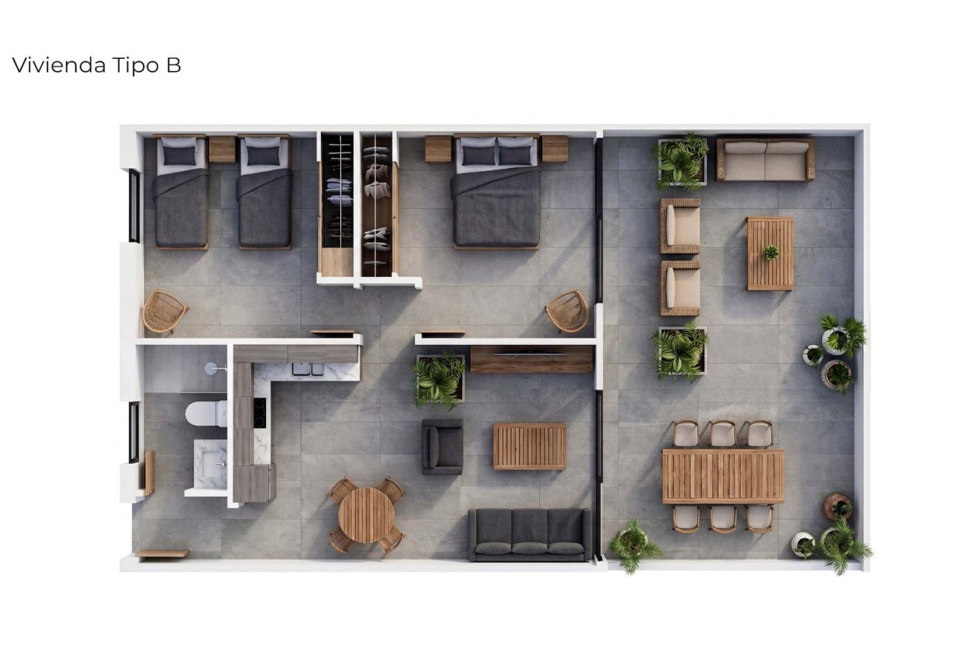 New Build - Apartment - Vera