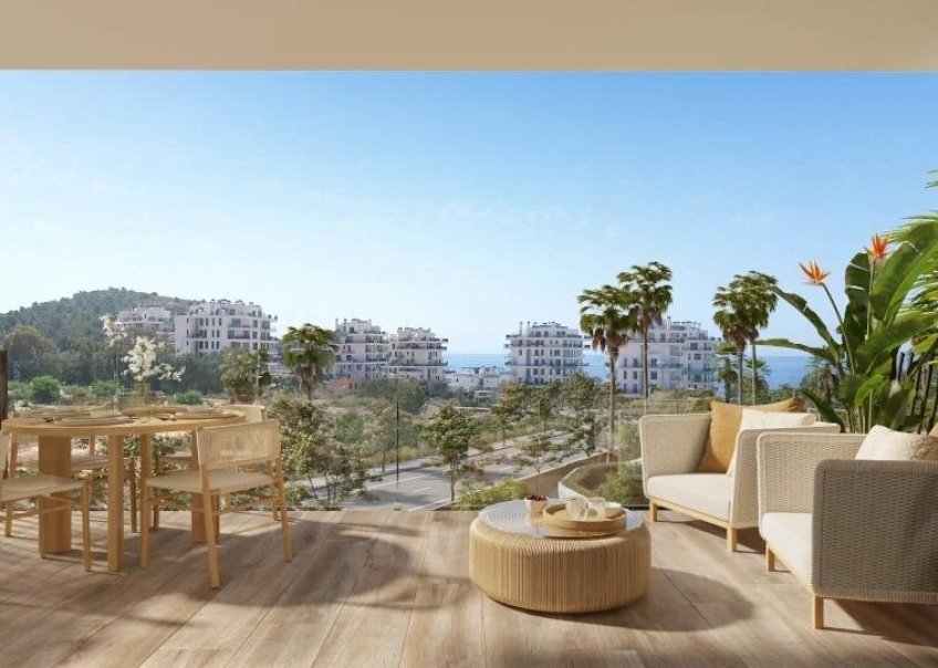 New Build - Apartment - Villajoyosa