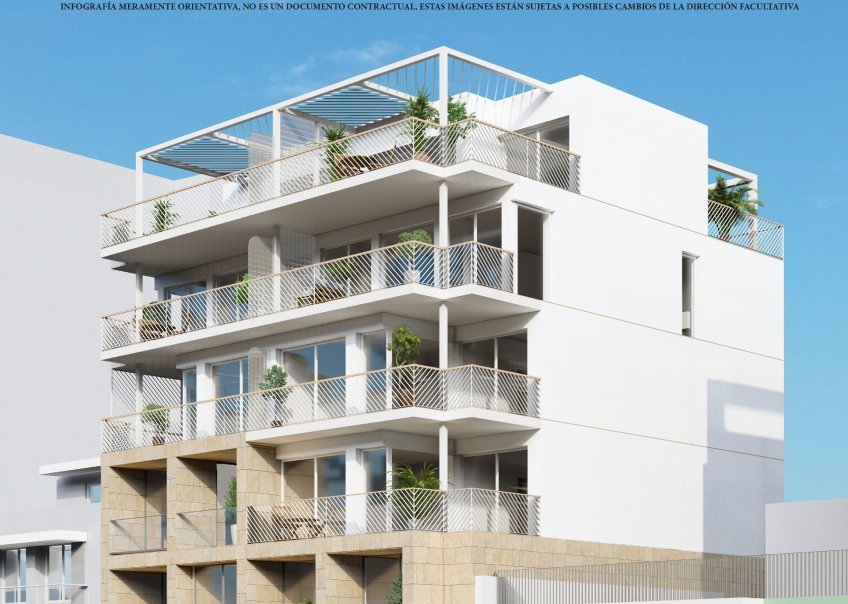 New Build - Apartment - Villajoyosa