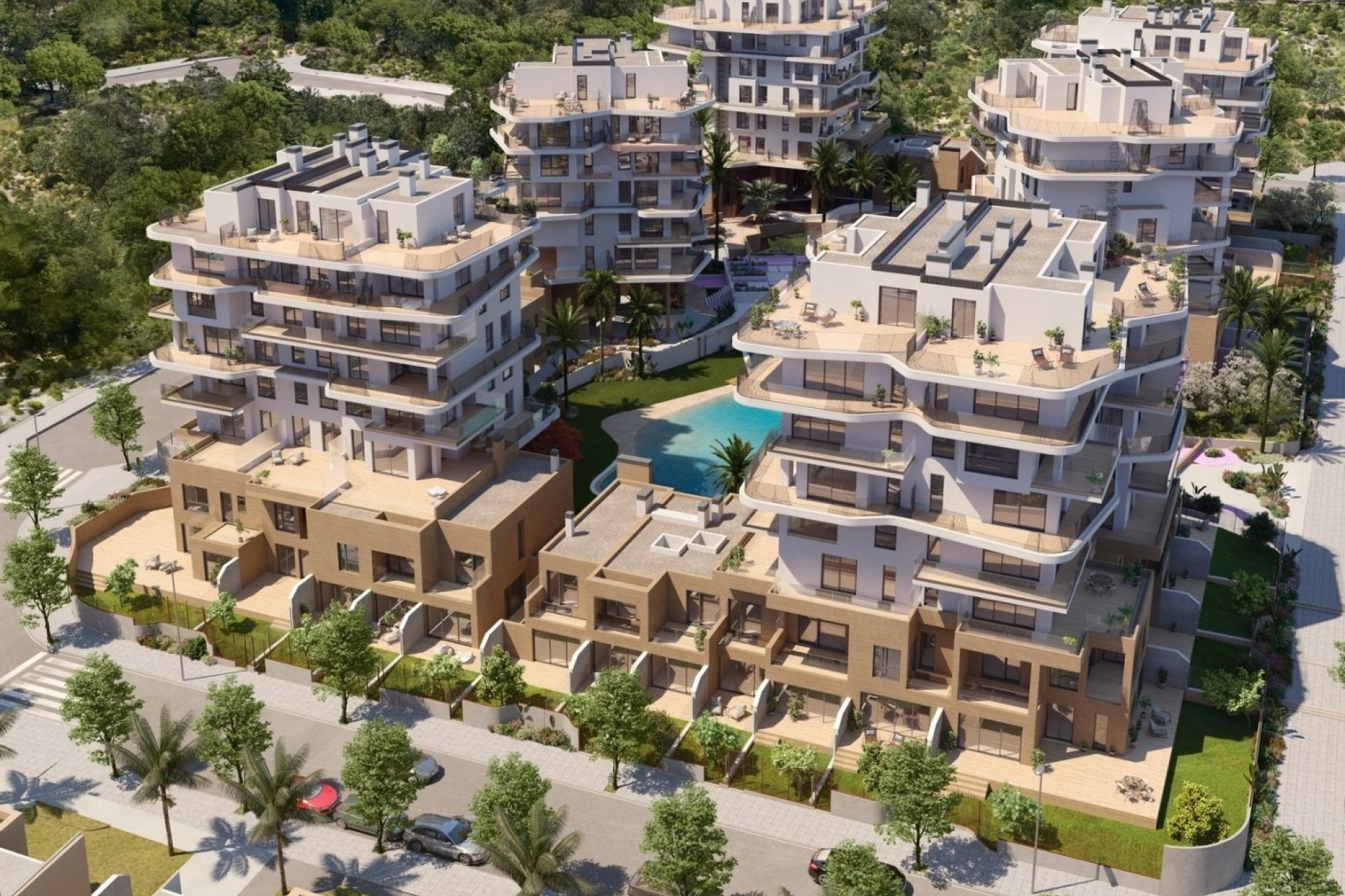 New Build - Apartment - Villajoyosa