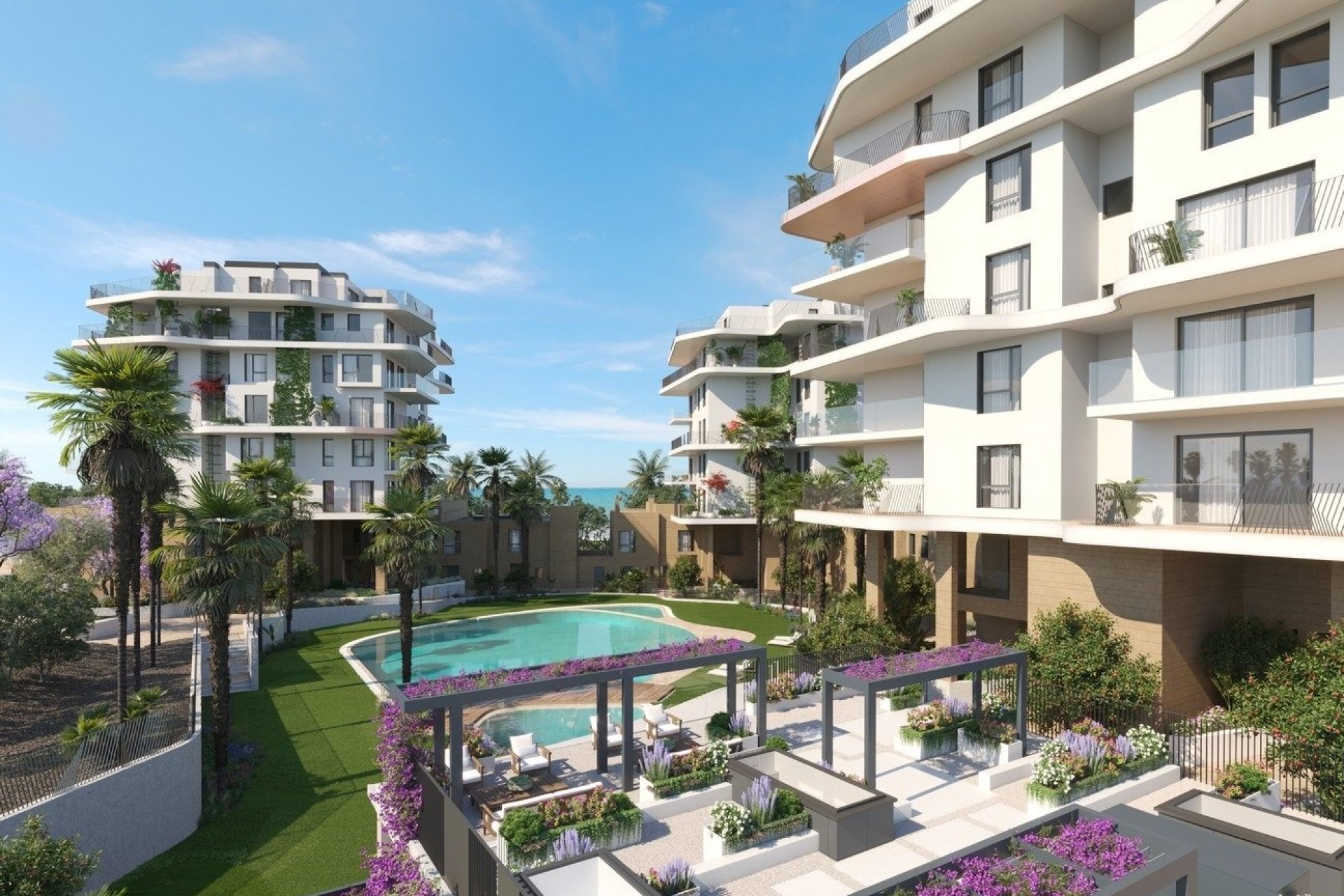 New Build - Apartment - Villajoyosa