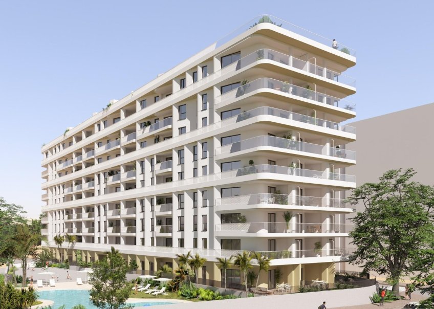 New Build - Apartment - Villajoyosa