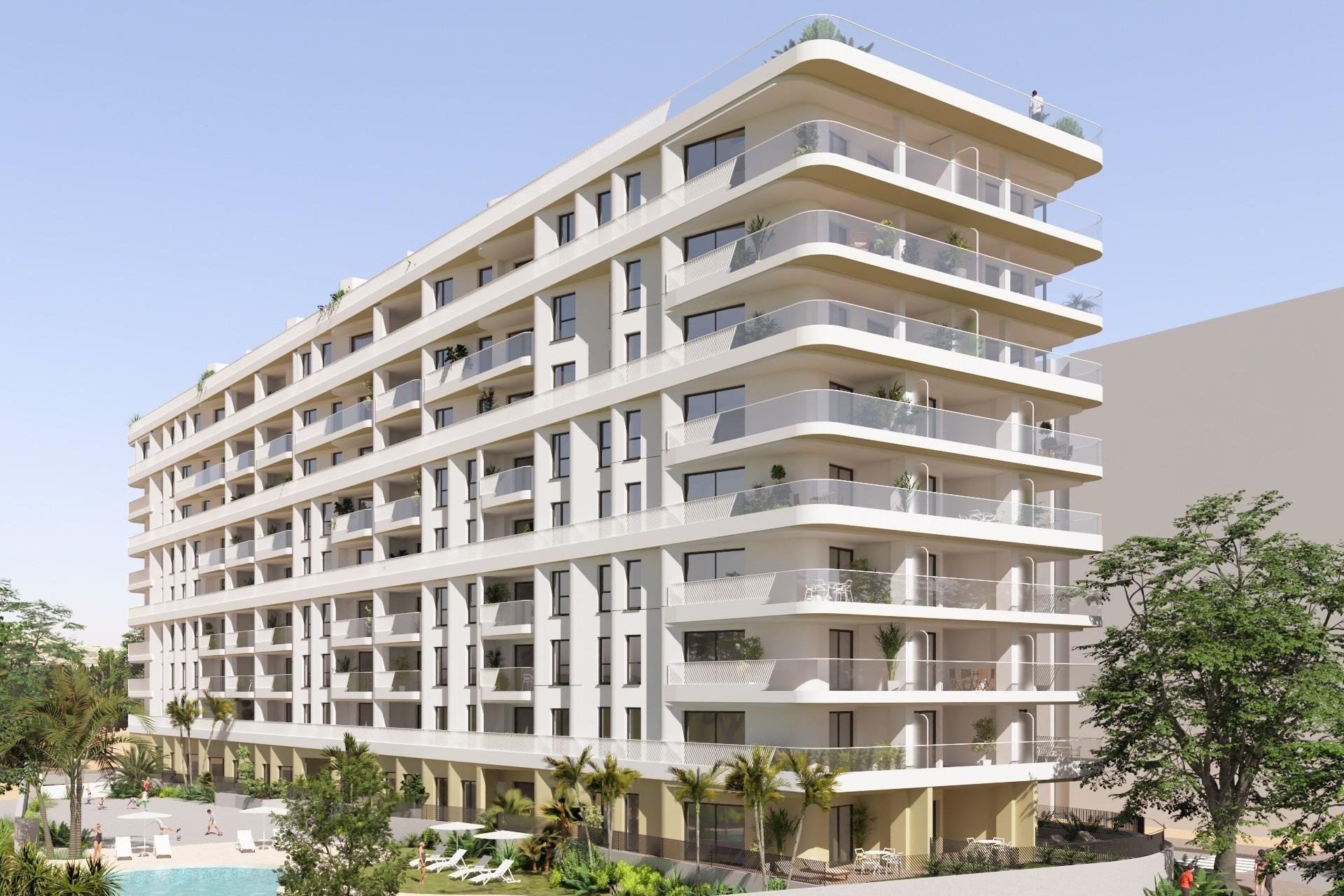 New Build - Apartment - Villajoyosa