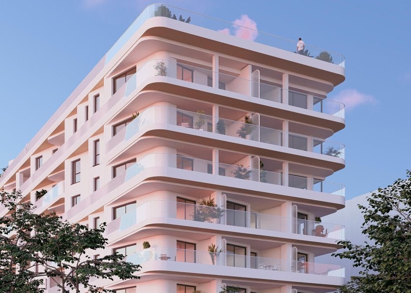 New Build - Apartment - Villajoyosa