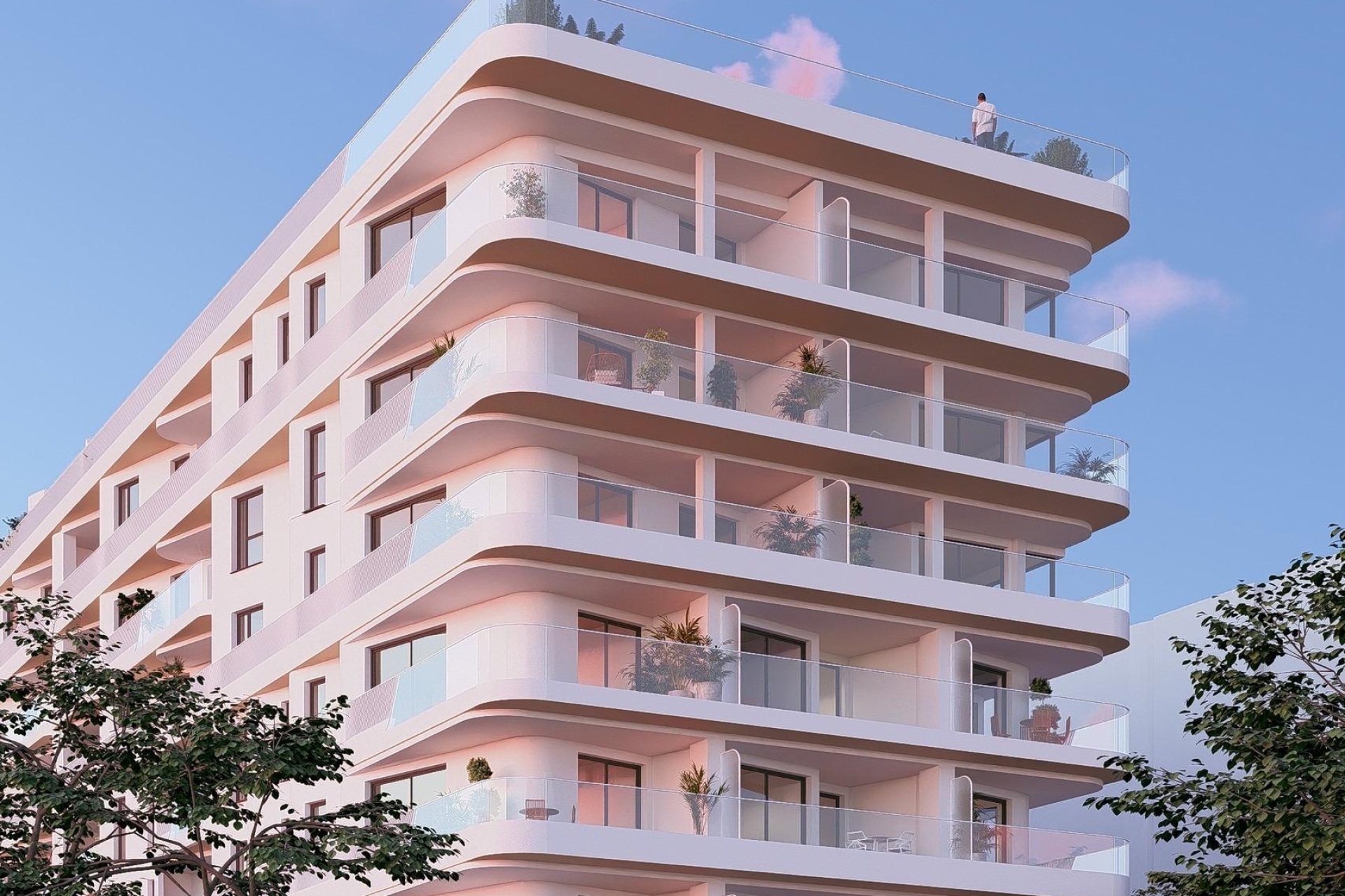 New Build - Apartment - Villajoyosa