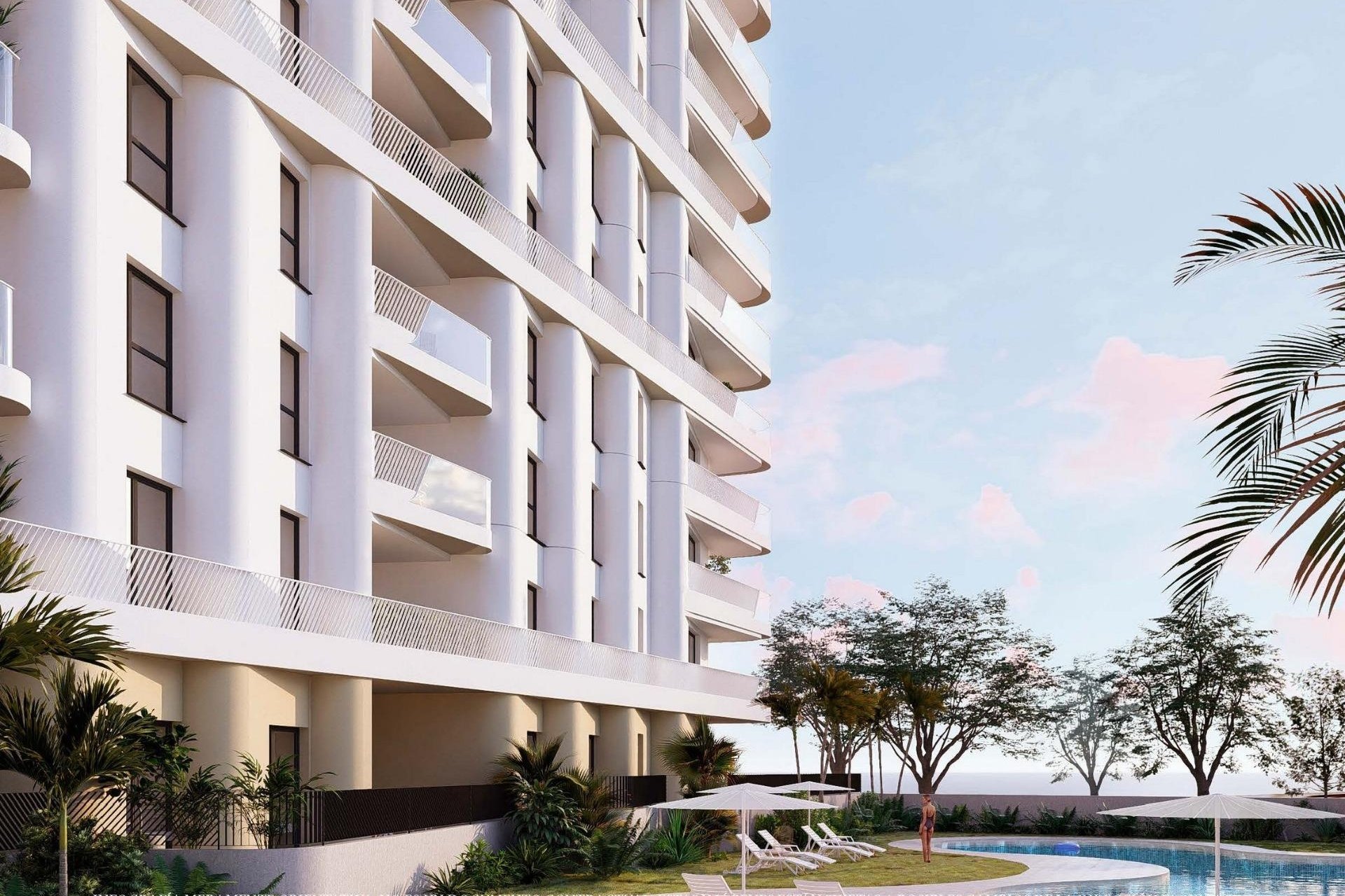 New Build - Apartment - Villajoyosa