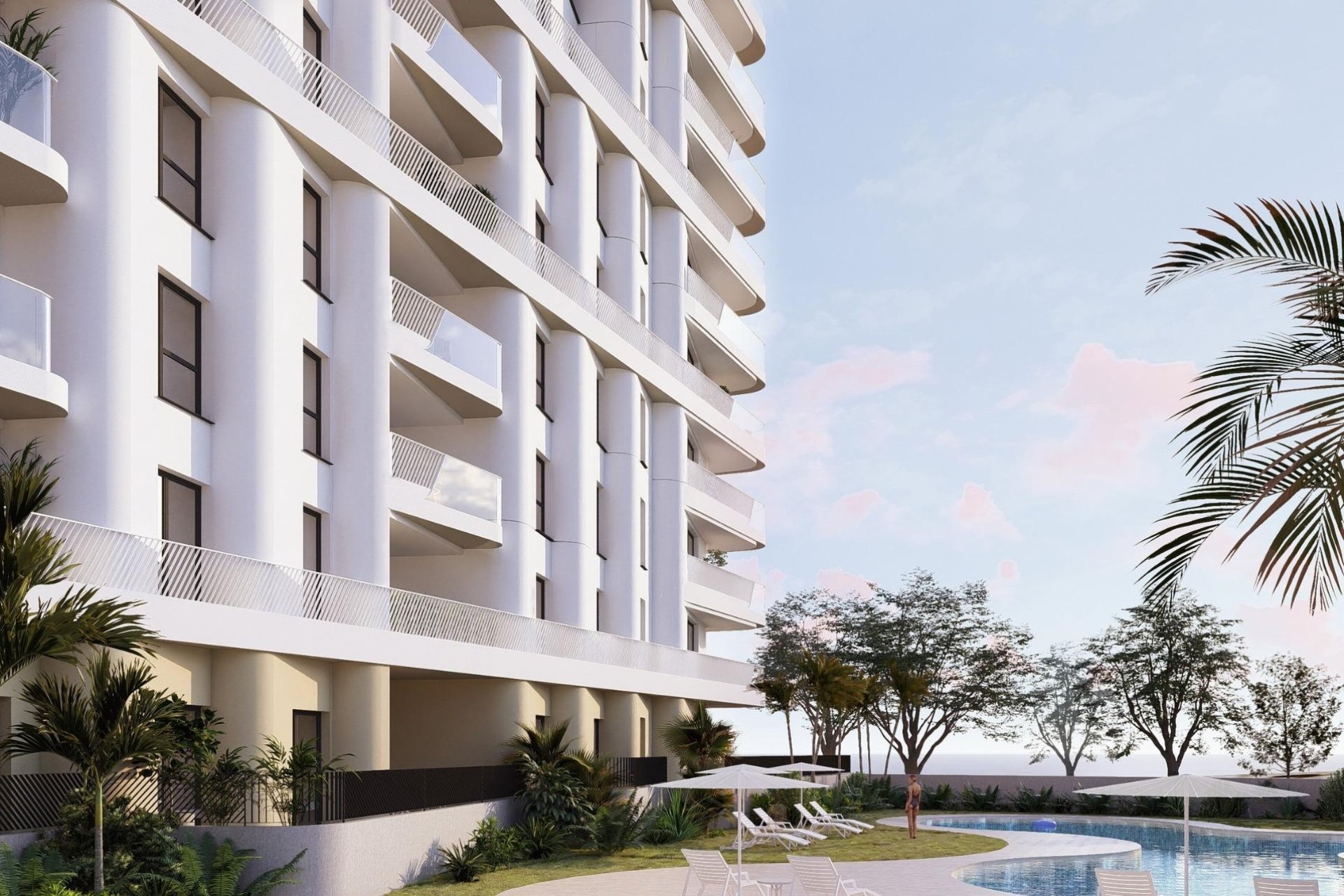 New Build - Apartment - Villajoyosa
