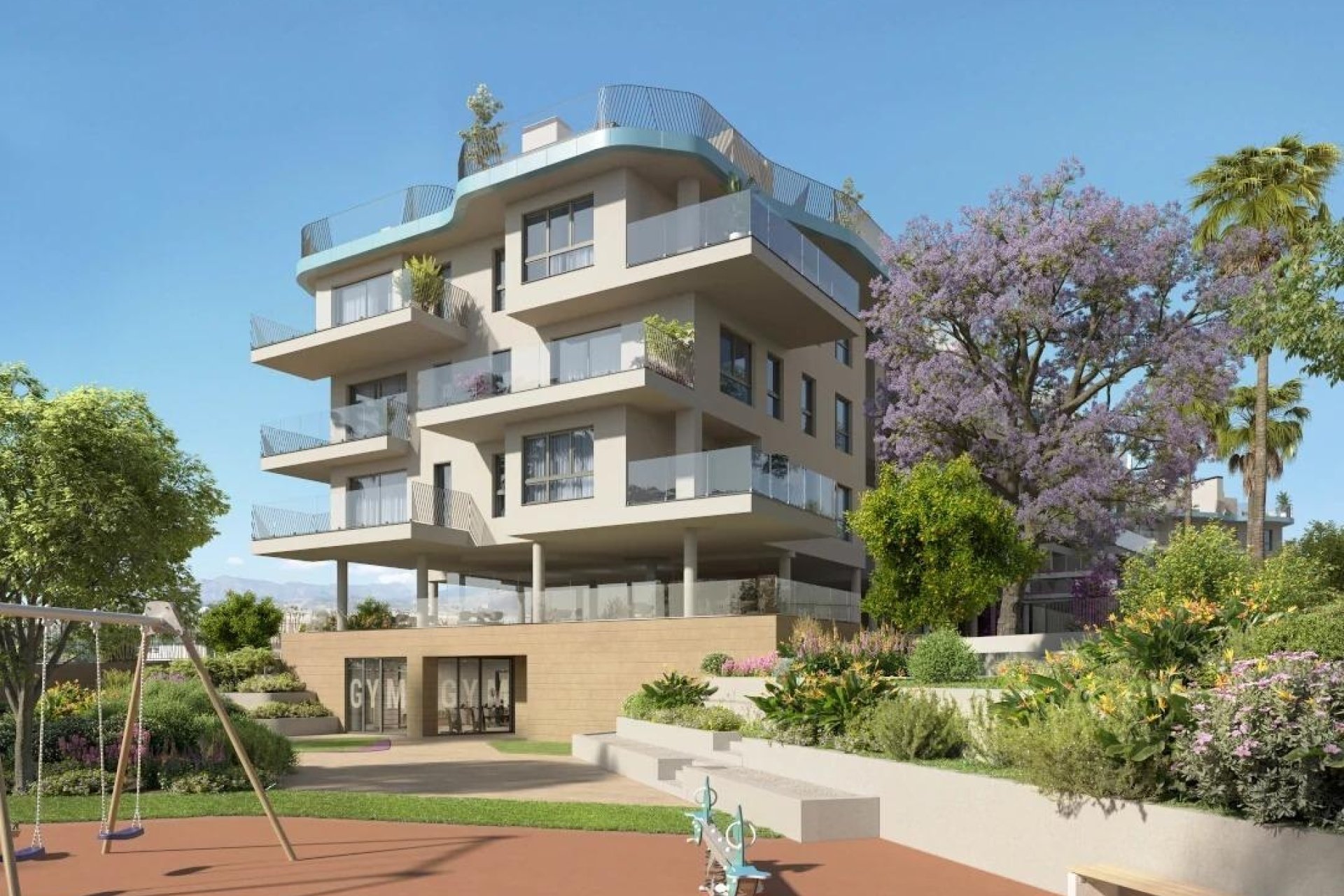 New Build - Apartment - Villajoyosa