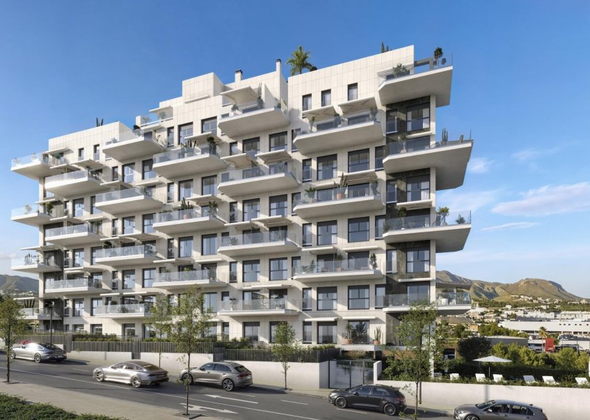 New Build - Apartment - Villajoyosa