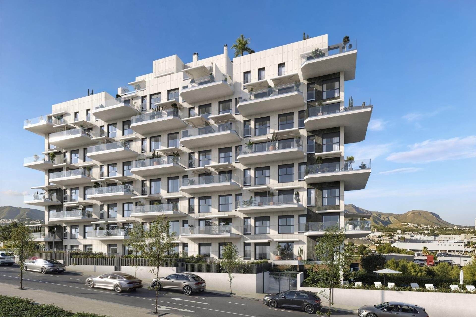 New Build - Apartment - Villajoyosa