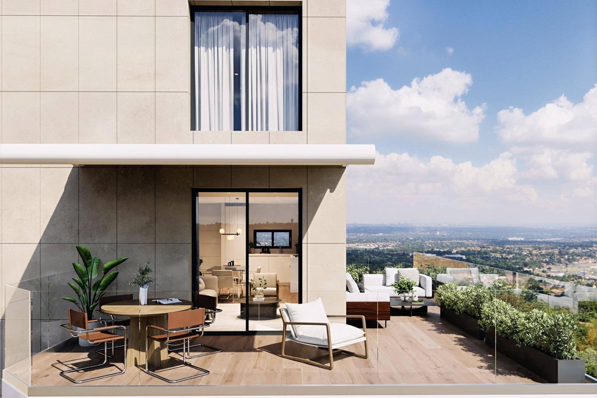 New Build - Apartment - Villajoyosa