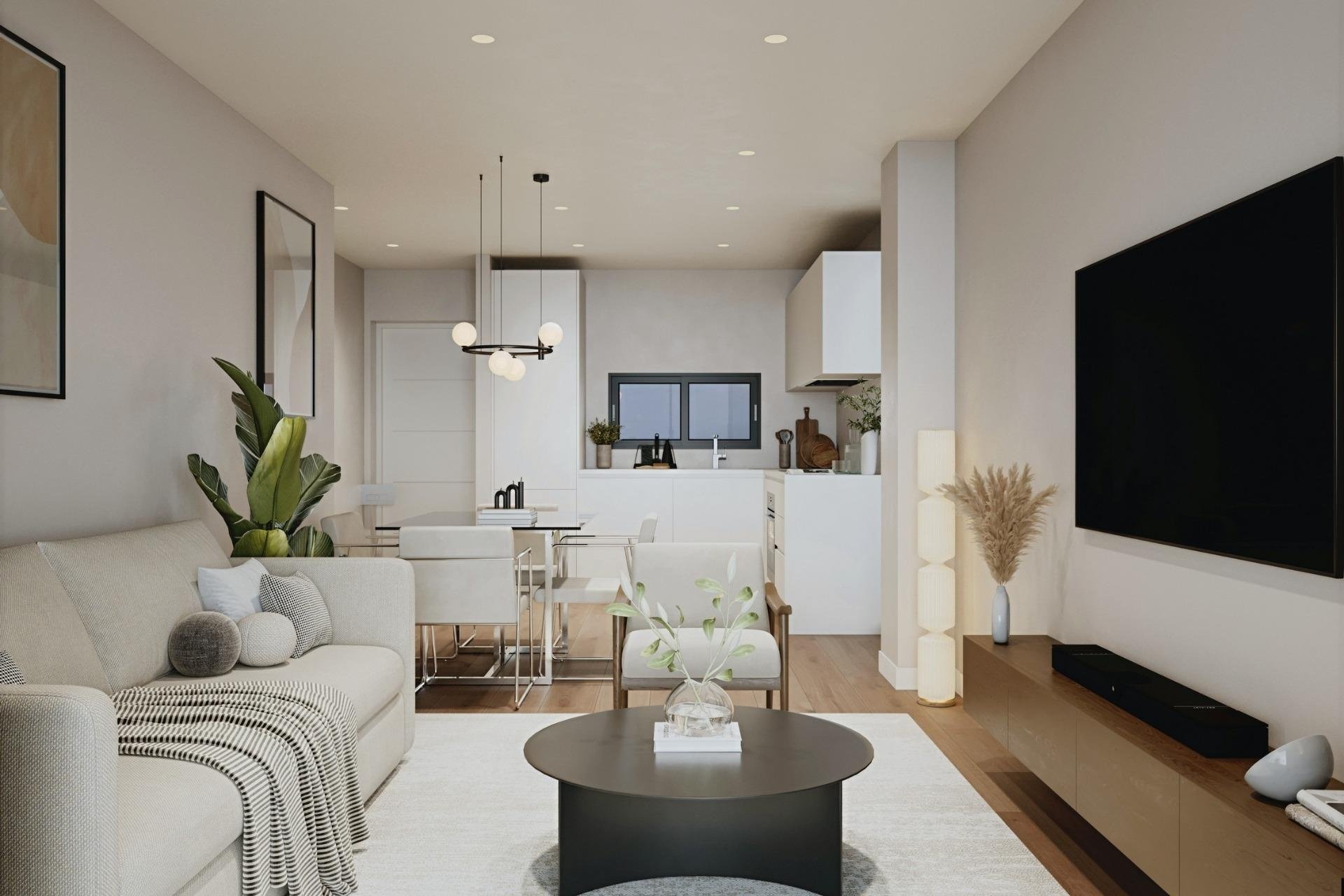 New Build - Apartment - Villajoyosa