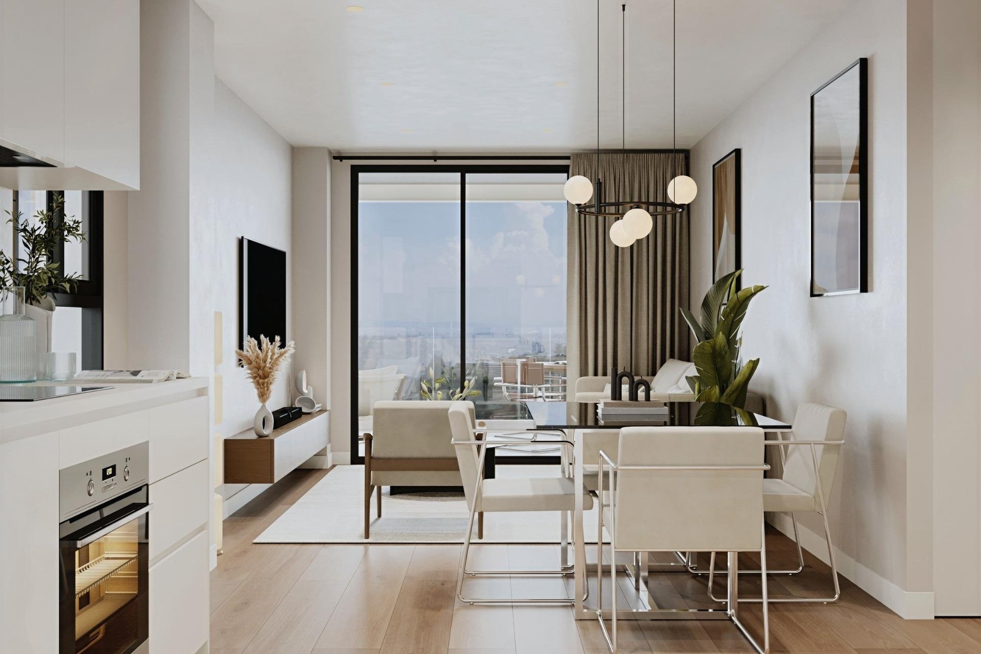 New Build - Apartment - Villajoyosa