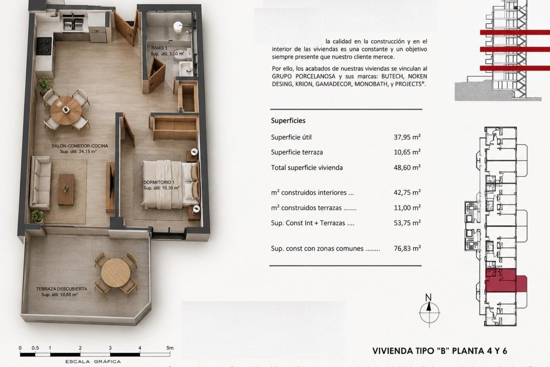 New Build - Apartment - Villajoyosa