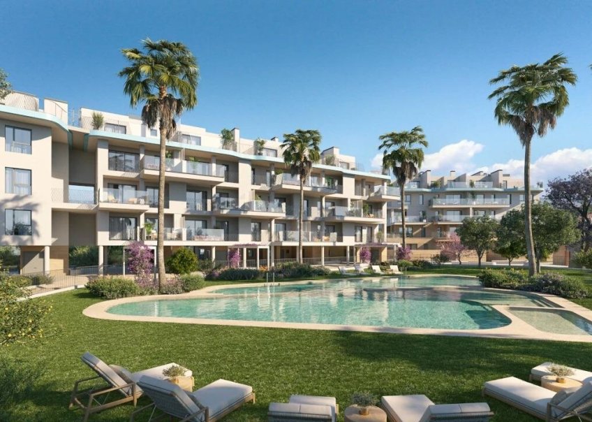 New Build - Apartment - Villajoyosa