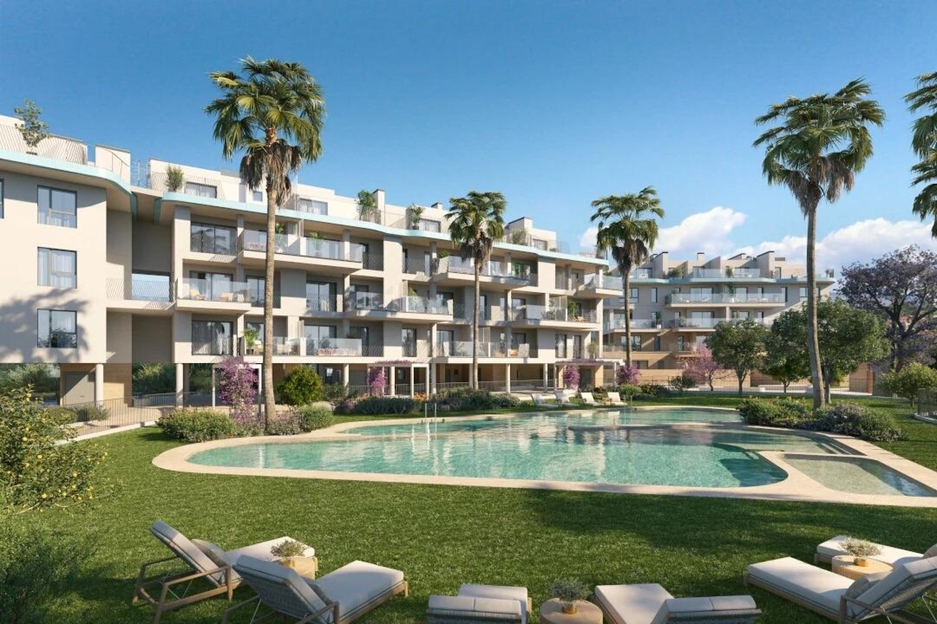 New Build - Apartment - Villajoyosa