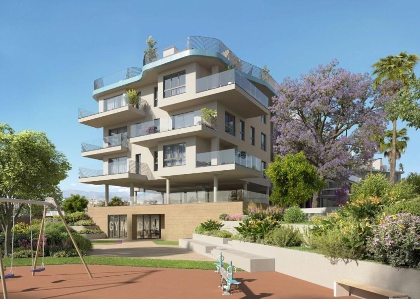 New Build - Apartment - Villajoyosa
