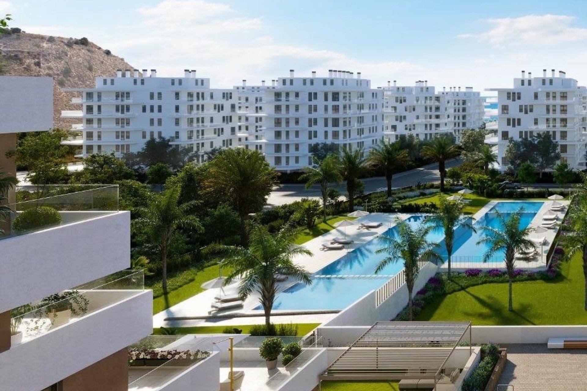 New Build - Apartment - Villajoyosa