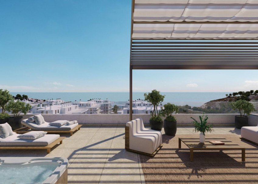 New Build - Apartment - Villajoyosa