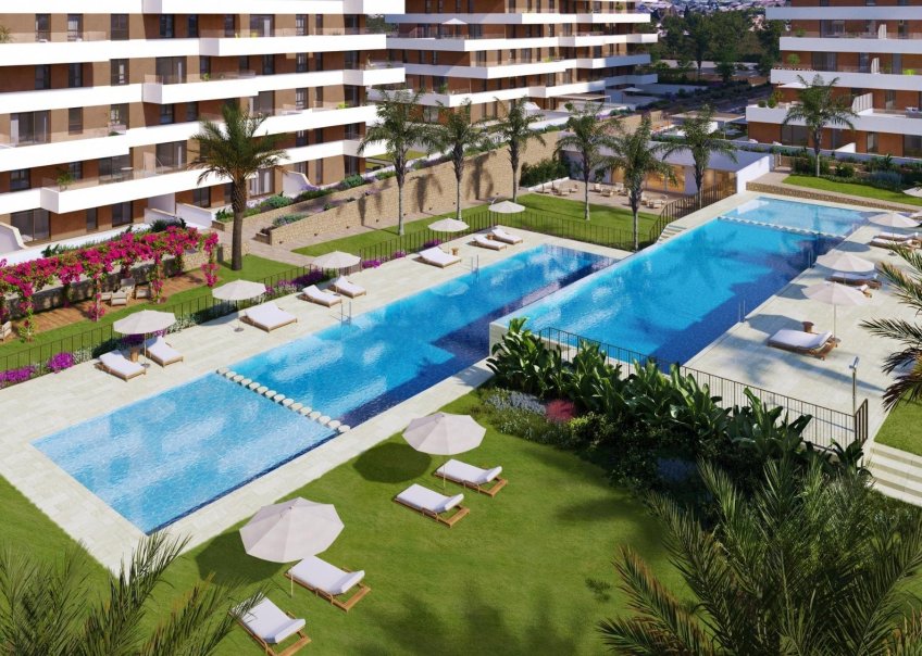 New Build - Apartment - Villajoyosa
