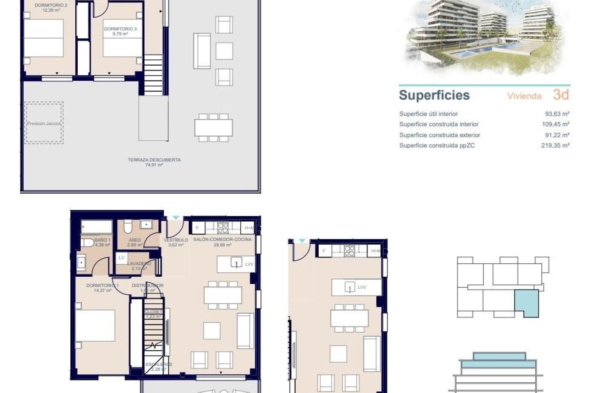 New Build - Apartment - Villajoyosa