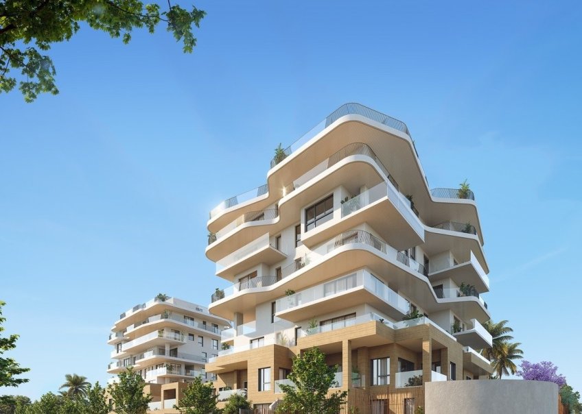 New Build - Apartment - Villajoyosa