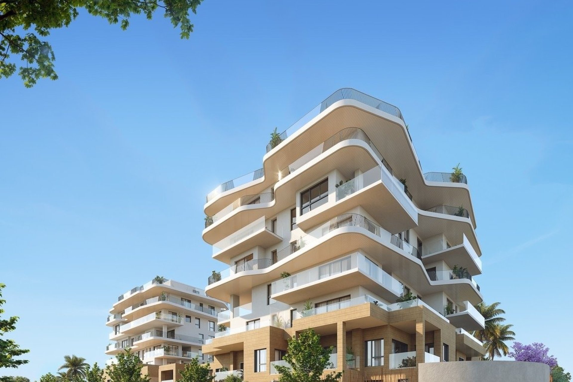New Build - Apartment - Villajoyosa