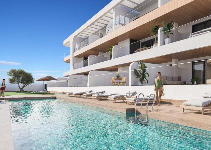 New Build - Ground floor apartment - Benijófar