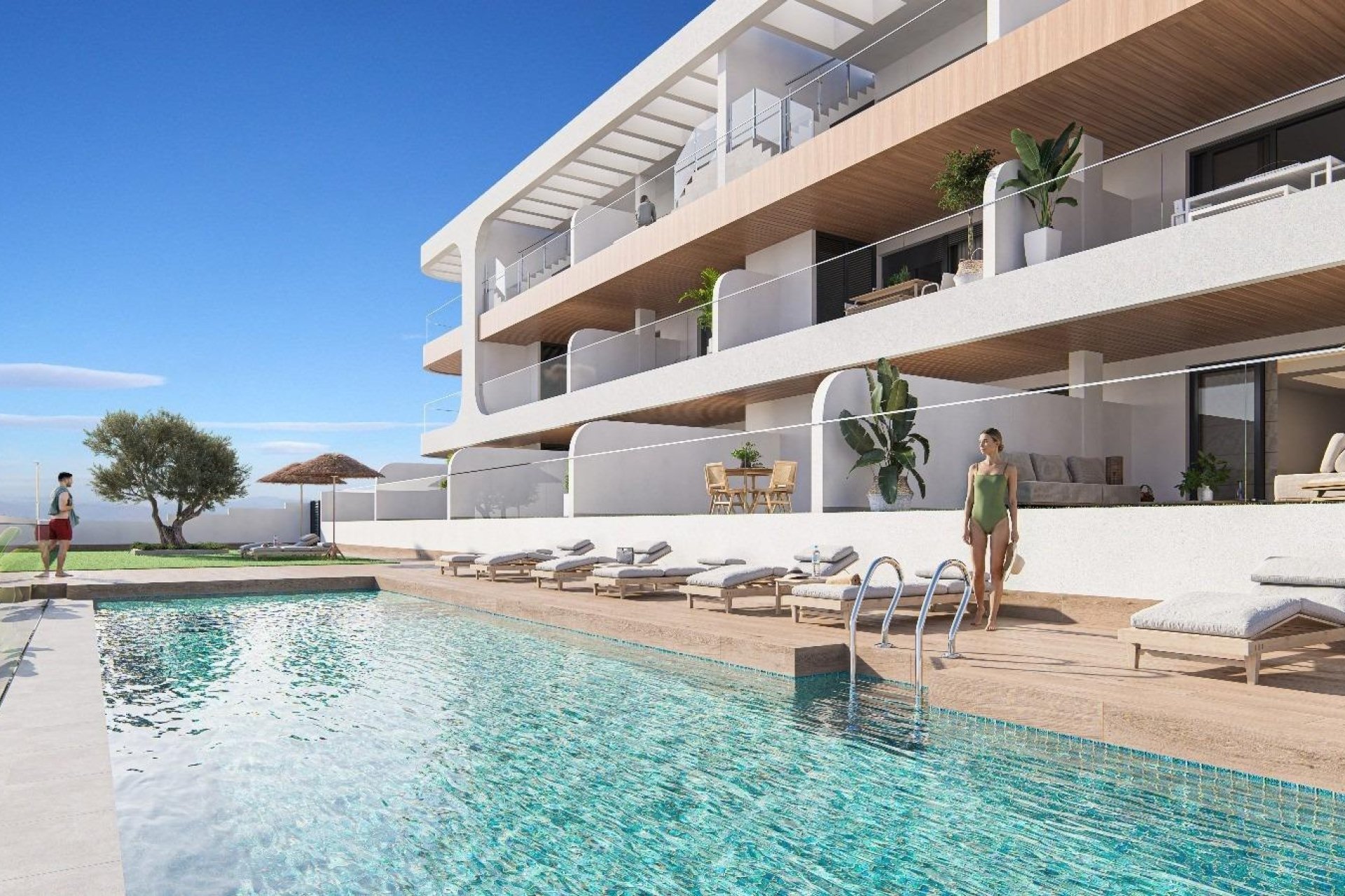 New Build - Ground floor apartment - Benijófar