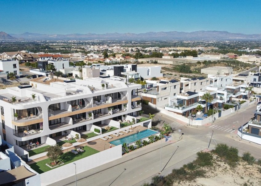 New Build - Ground floor apartment - Benijófar
