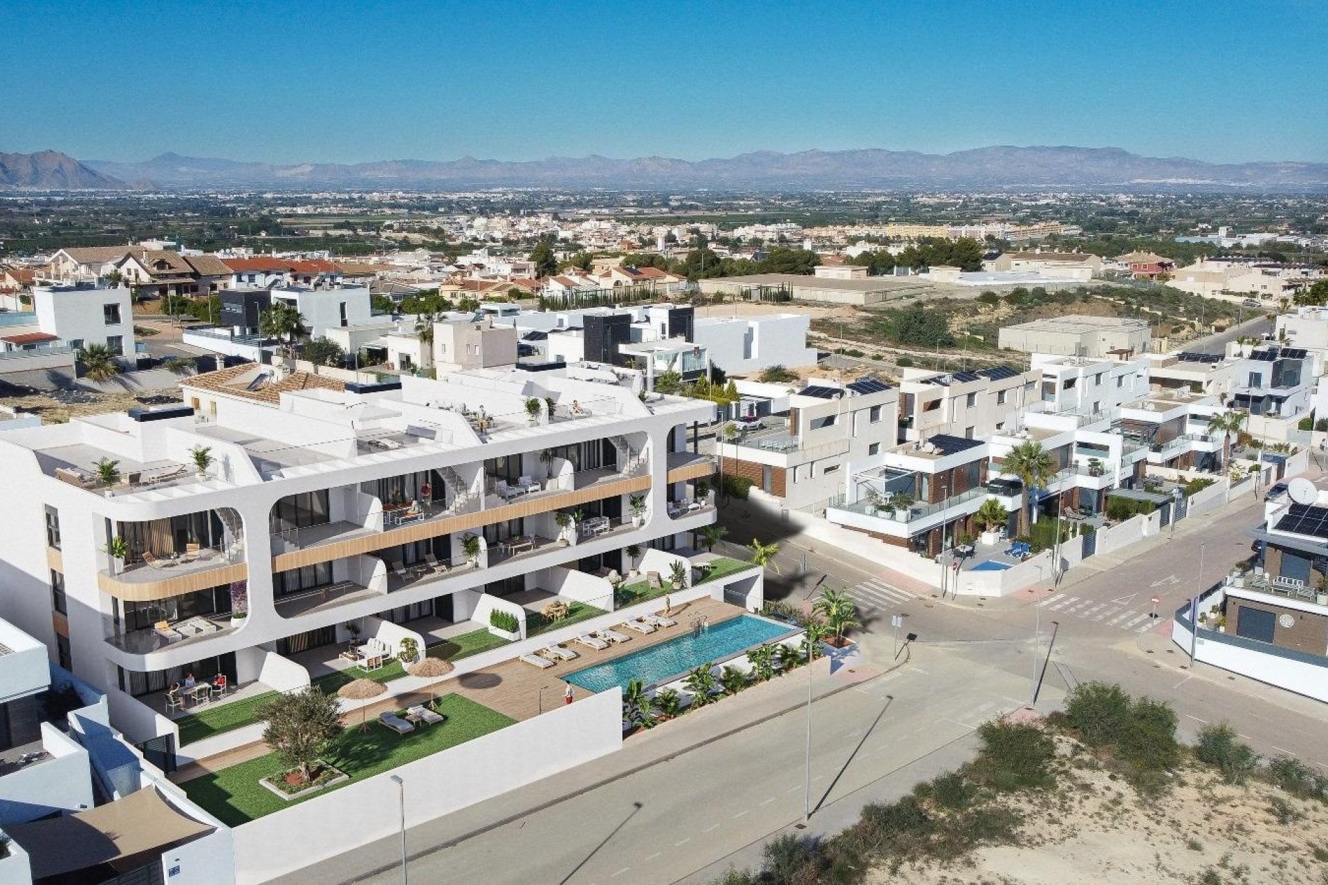 New Build - Ground floor apartment - Benijófar