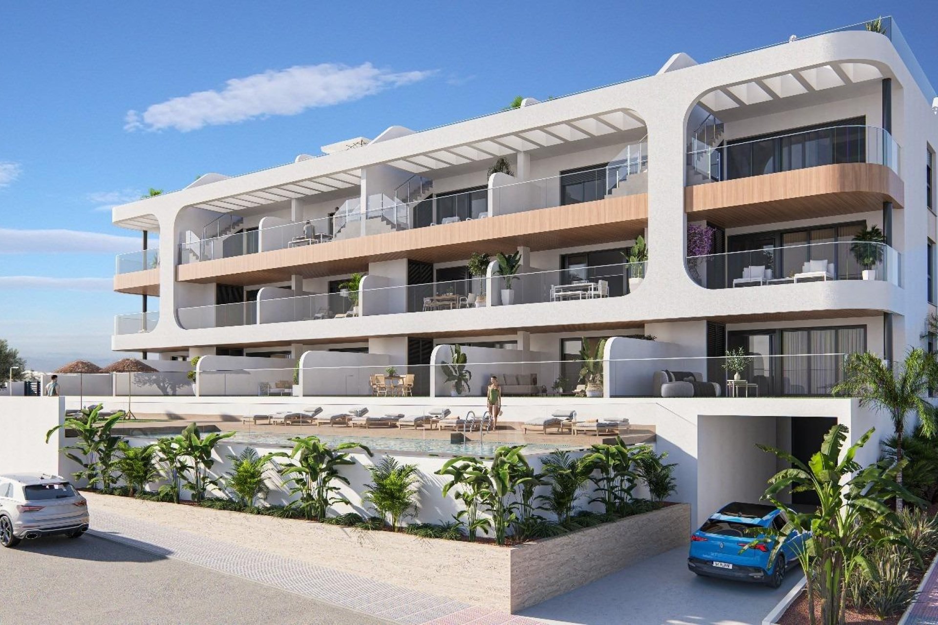 New Build - Ground floor apartment - Benijófar