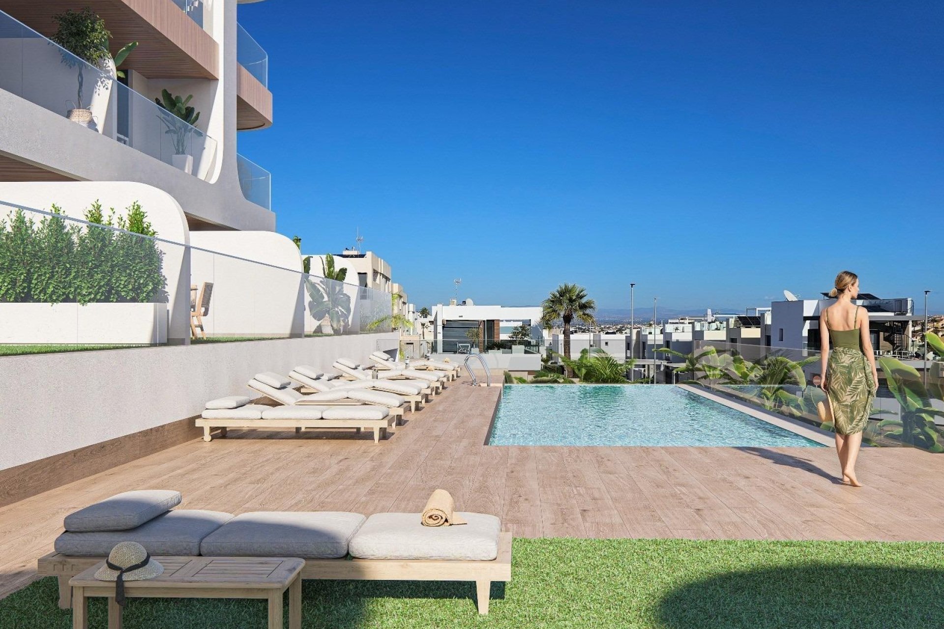New Build - Ground floor apartment - Benijófar