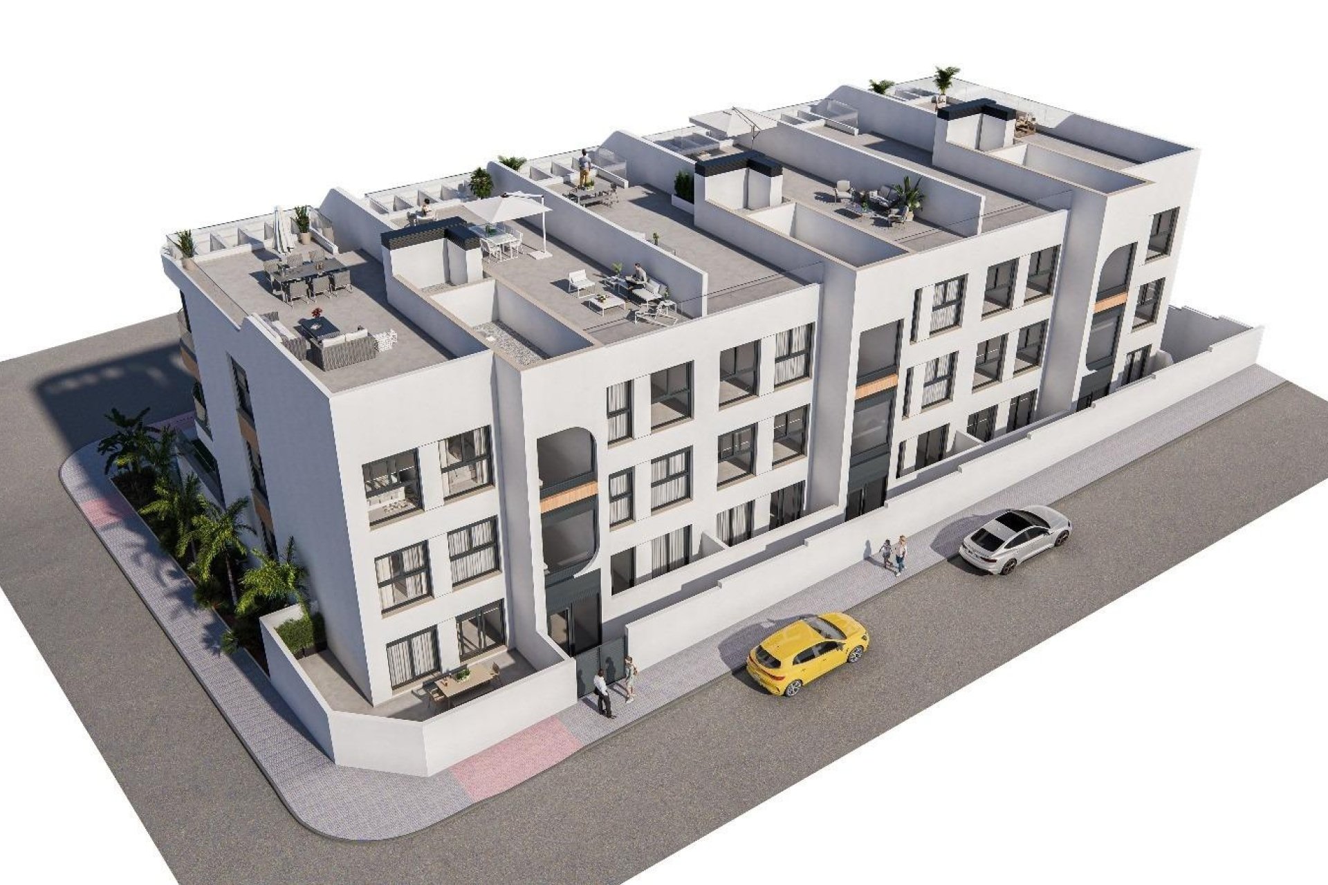 New Build - Ground floor apartment - Benijófar