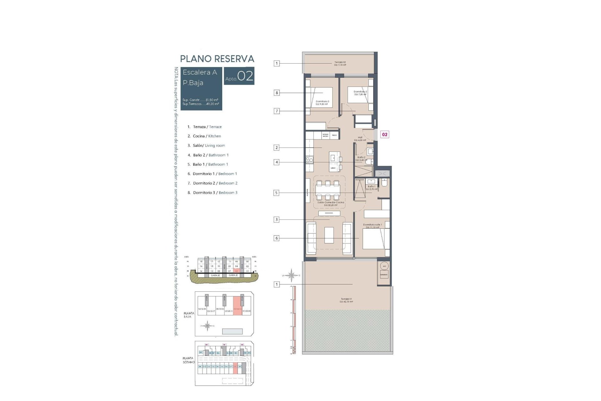 New Build - Ground floor apartment - Benijófar