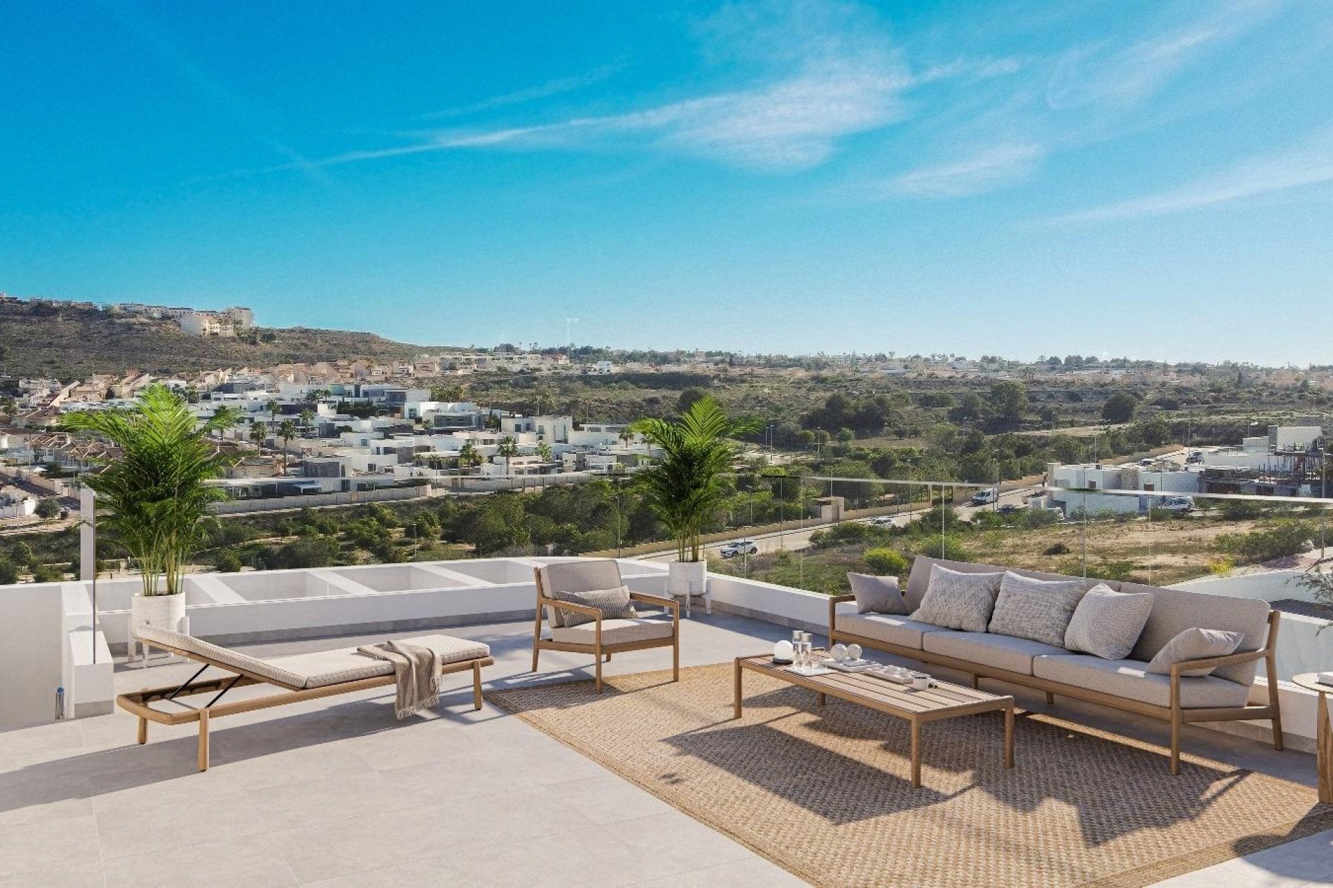 New Build - Ground floor apartment - Benijófar