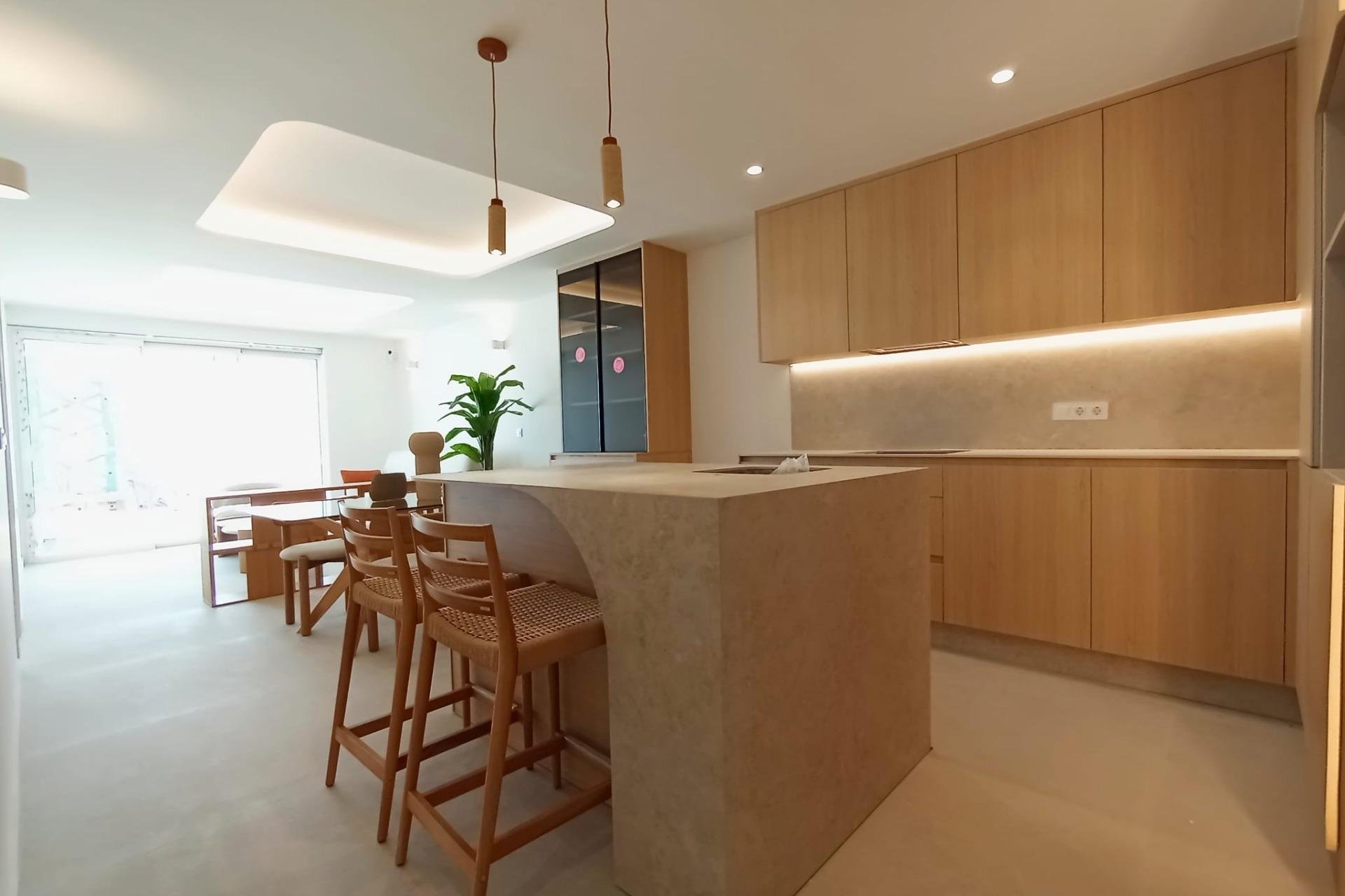 New Build - Ground floor apartment - Benijófar