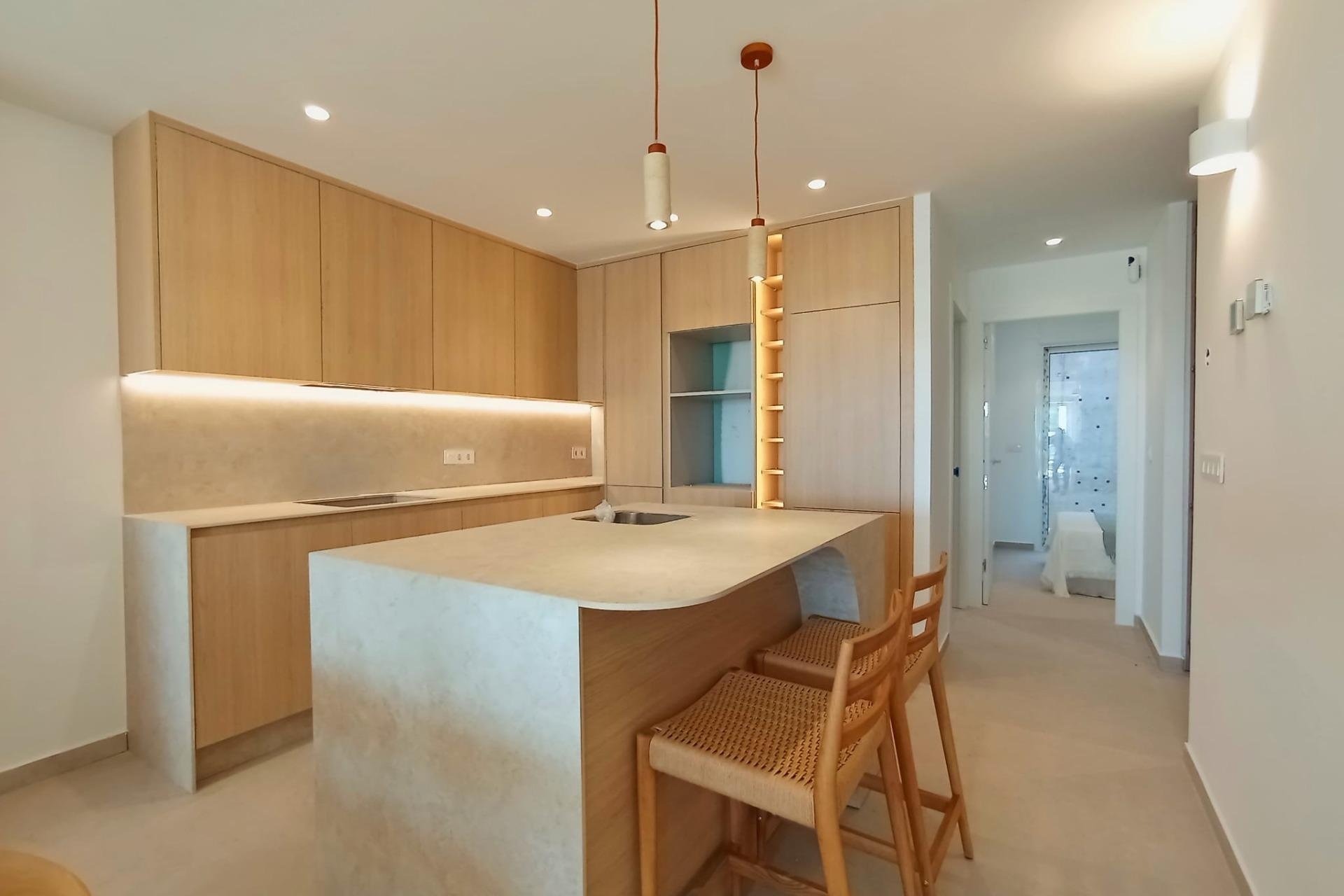 New Build - Ground floor apartment - Benijófar