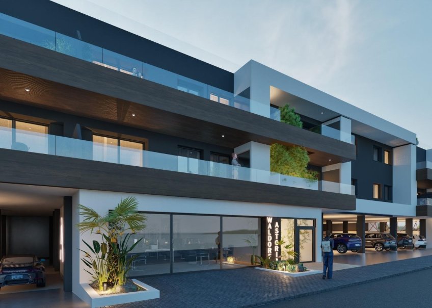 New Build - Ground floor apartment - Benijófar