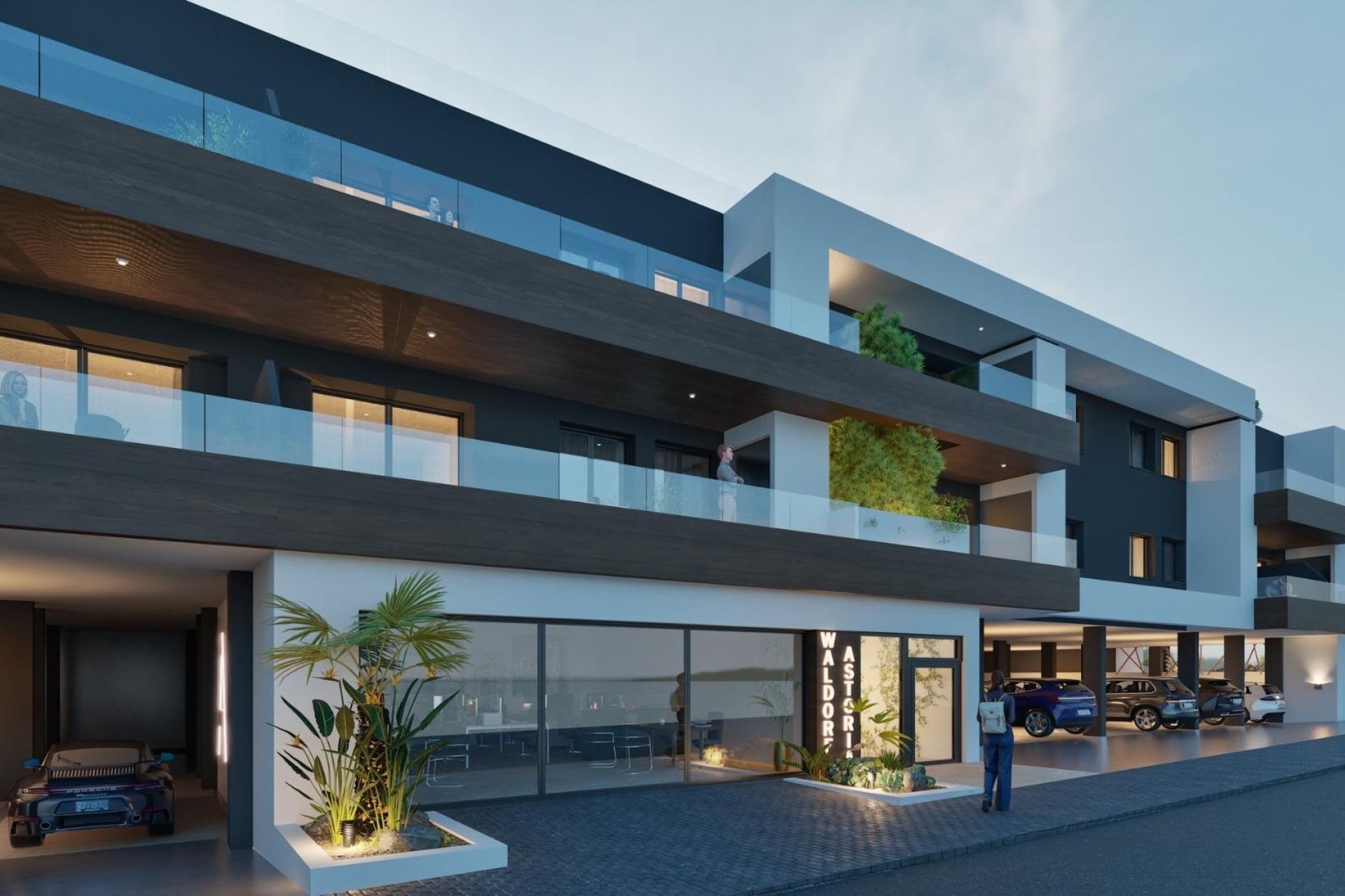 New Build - Ground floor apartment - Benijófar