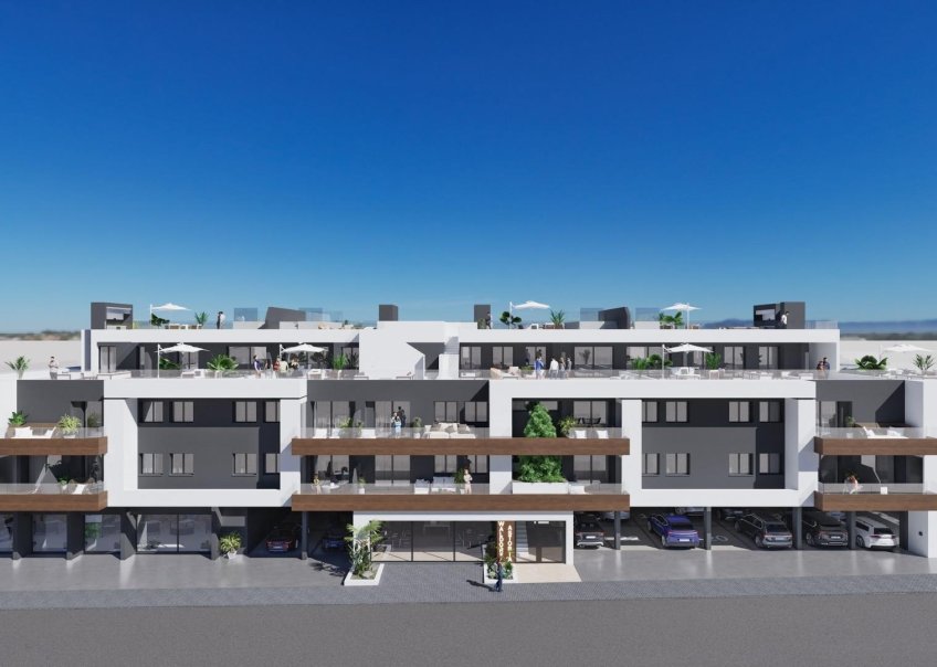 New Build - Ground floor apartment - Benijófar