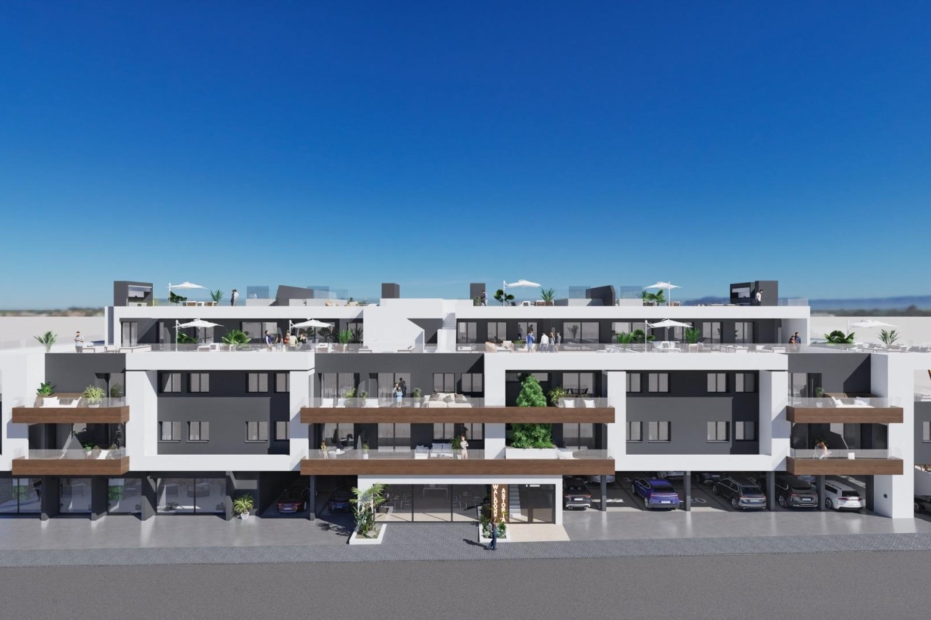 New Build - Ground floor apartment - Benijófar
