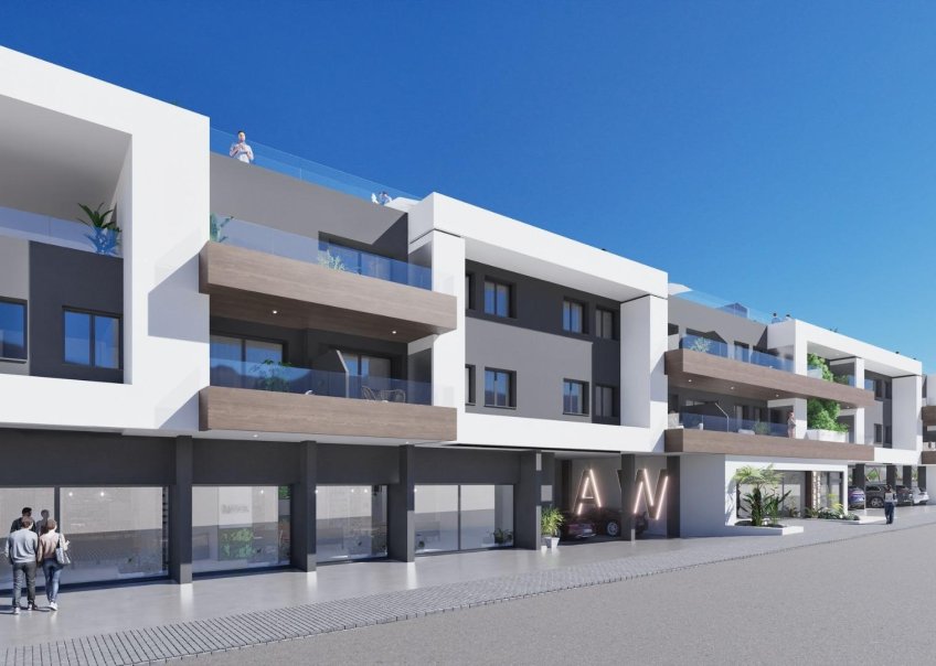 New Build - Ground floor apartment - Benijófar