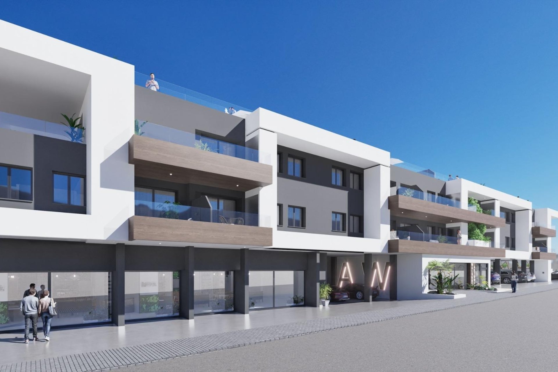 New Build - Ground floor apartment - Benijófar