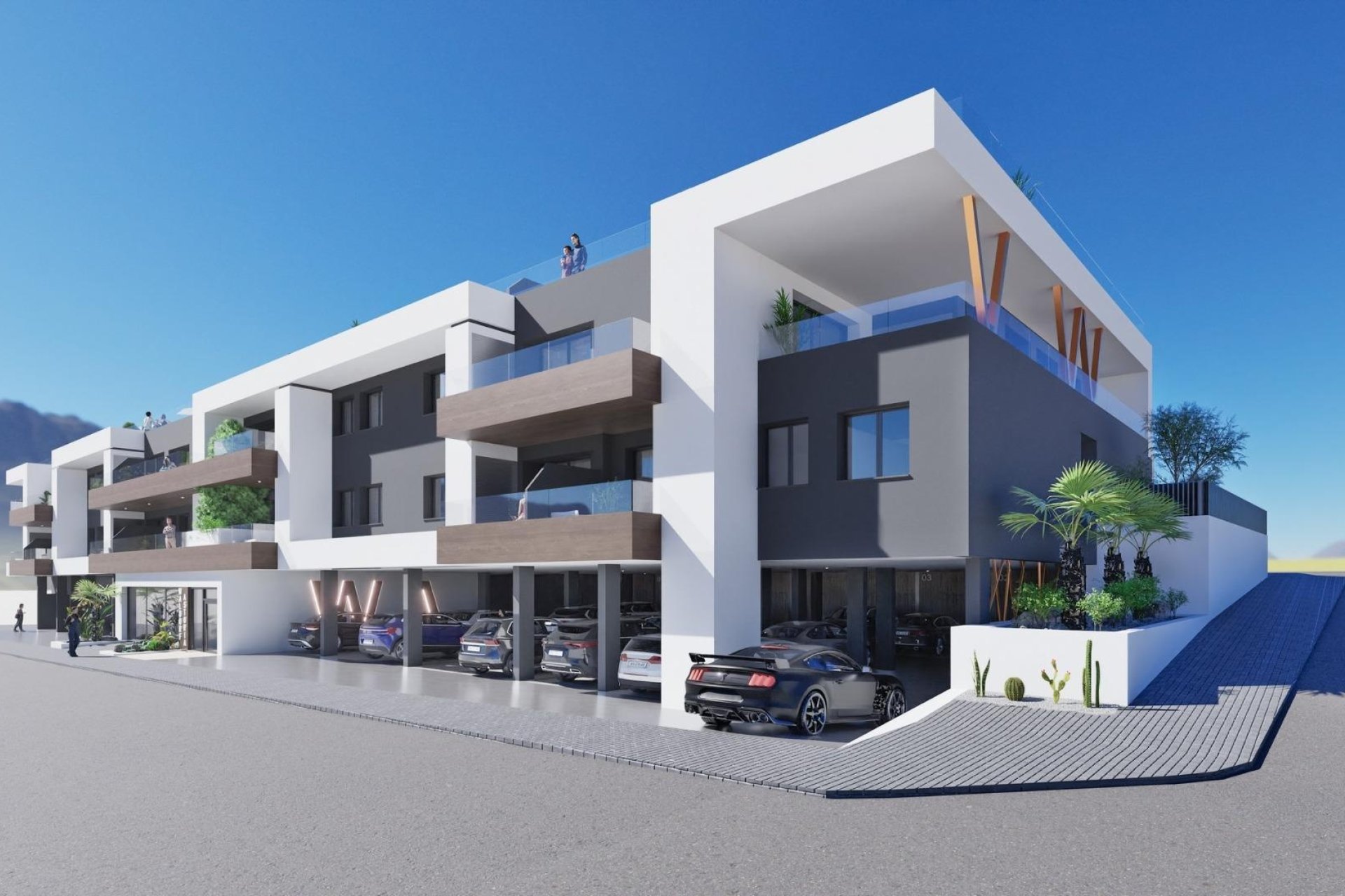 New Build - Ground floor apartment - Benijófar