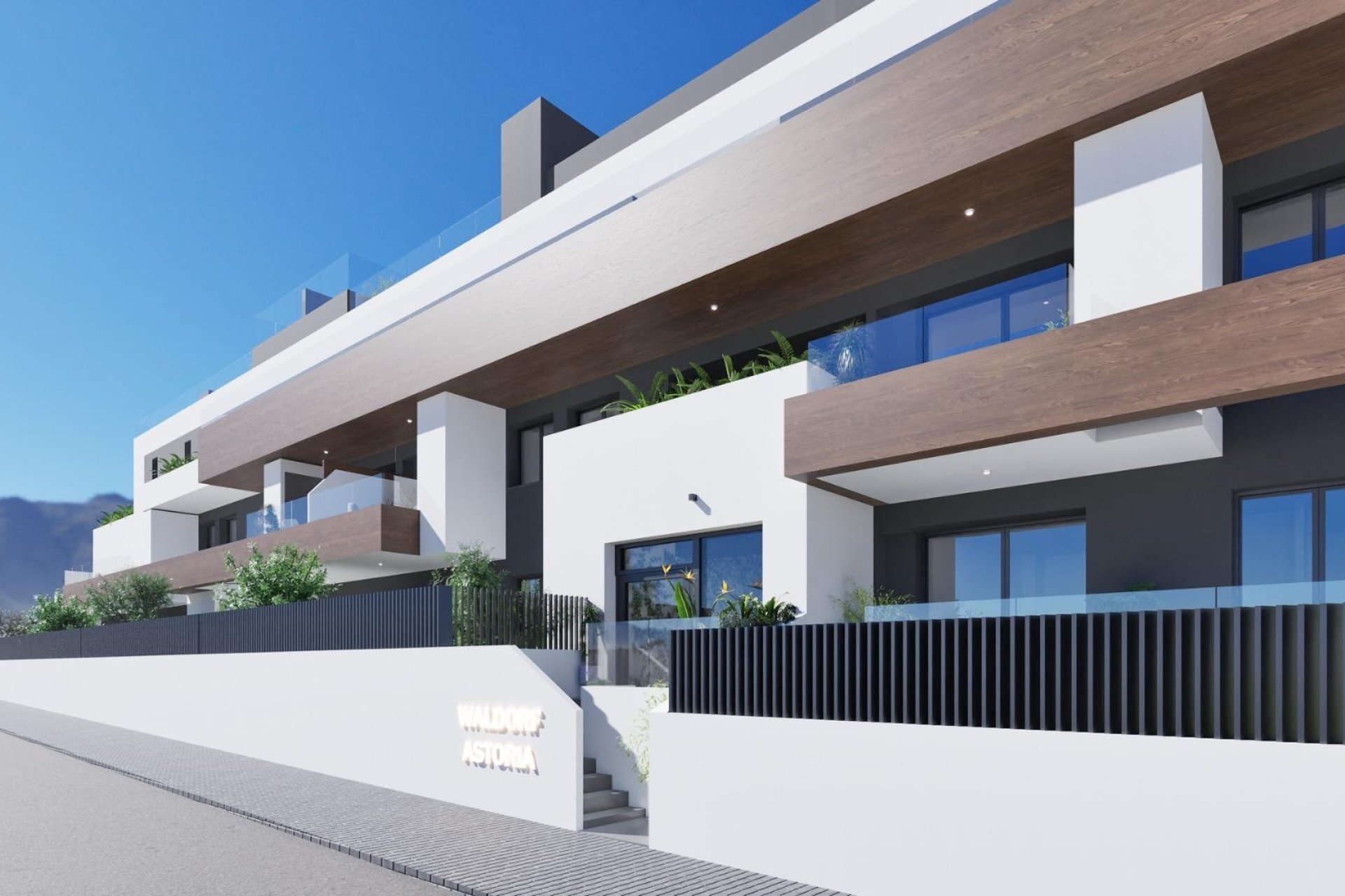 New Build - Ground floor apartment - Benijófar