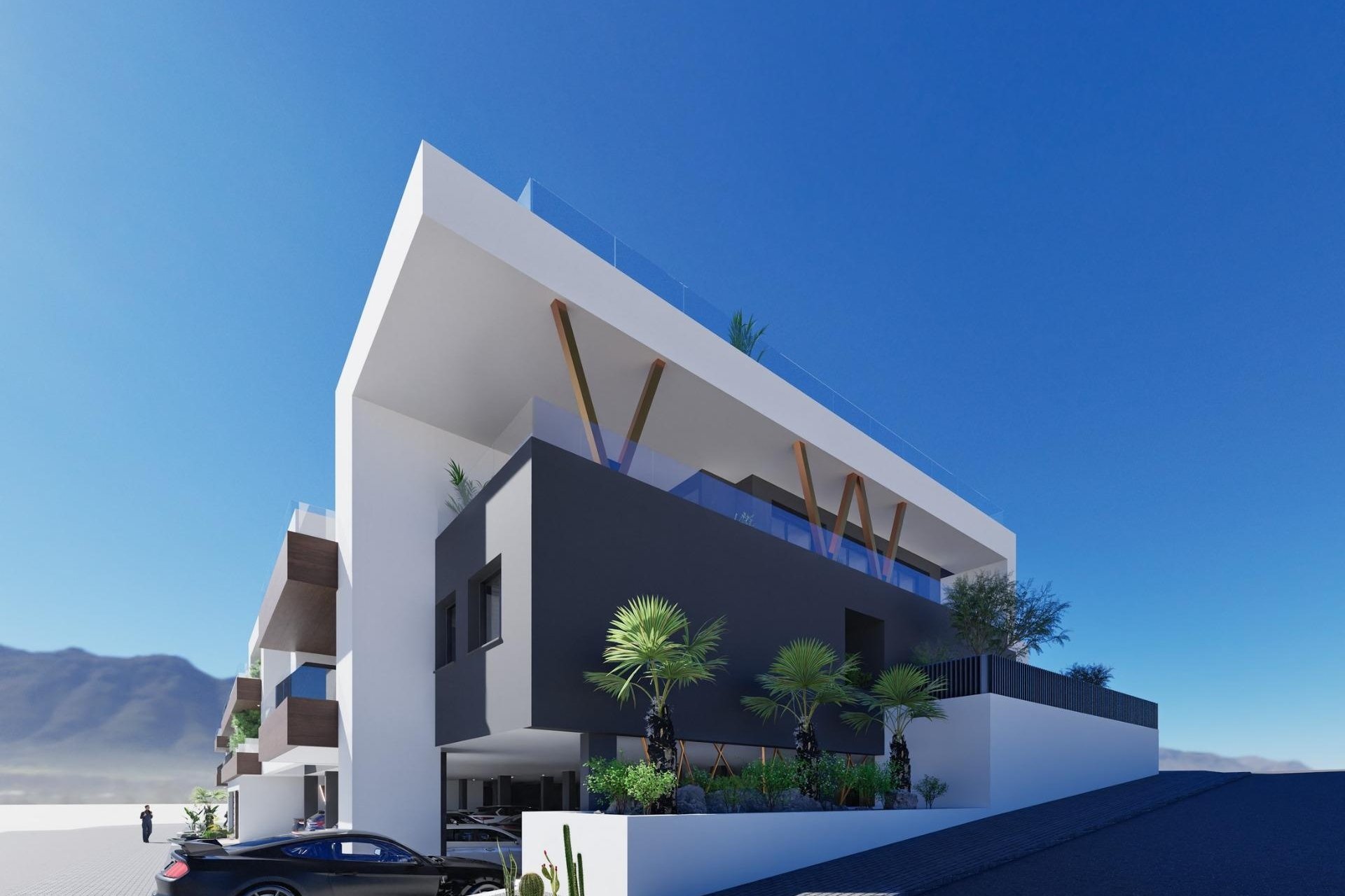 New Build - Ground floor apartment - Benijófar
