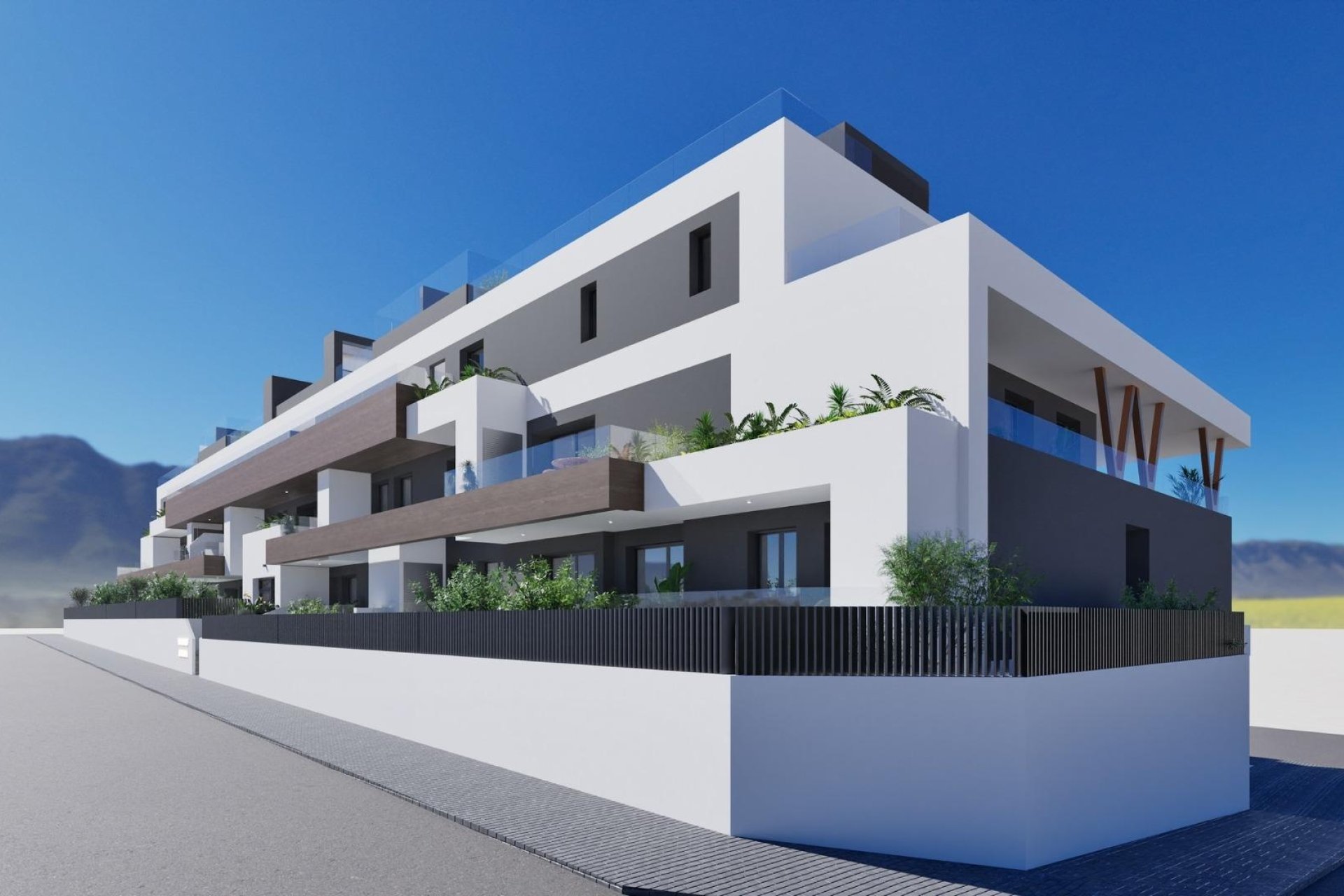 New Build - Ground floor apartment - Benijófar