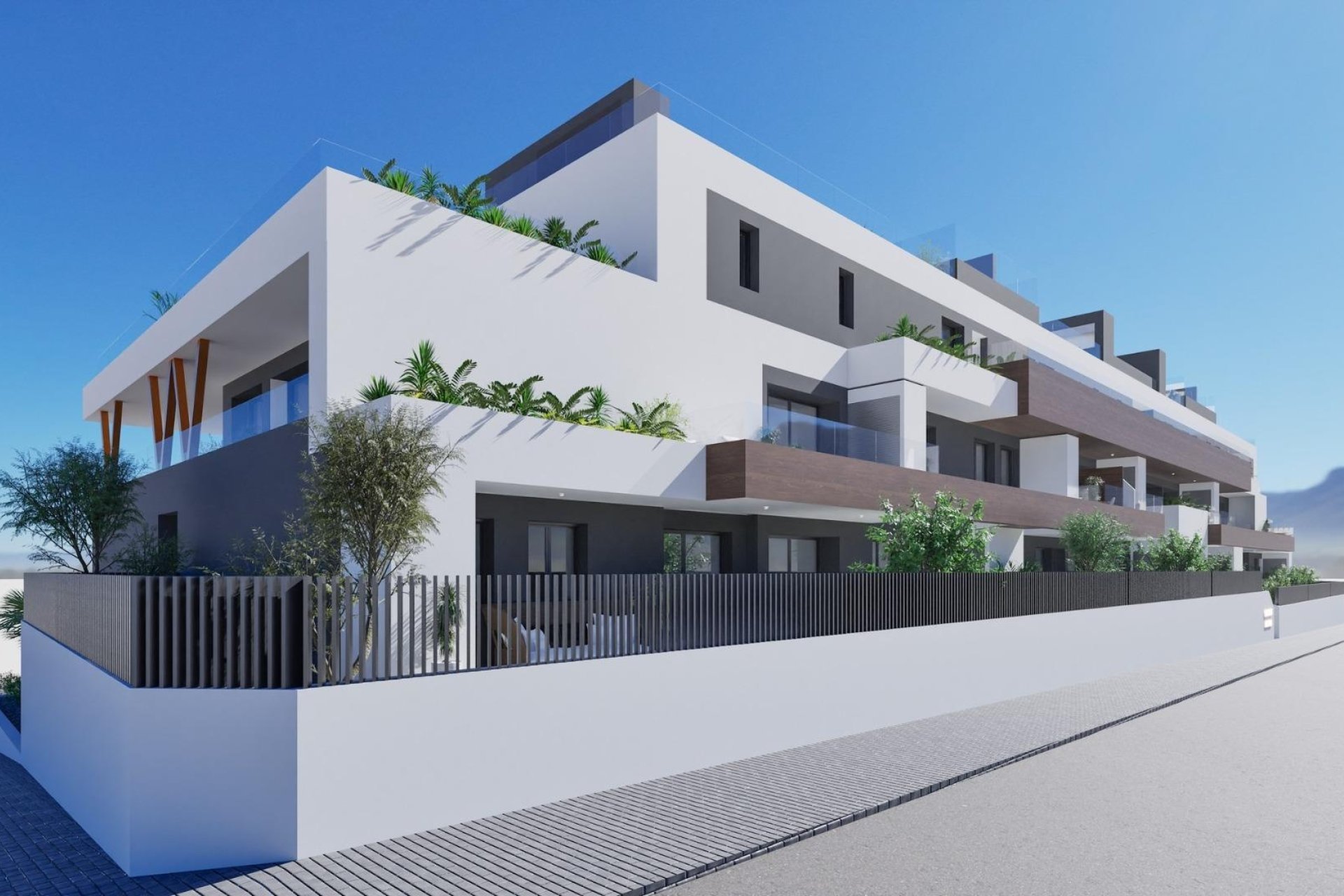 New Build - Ground floor apartment - Benijófar