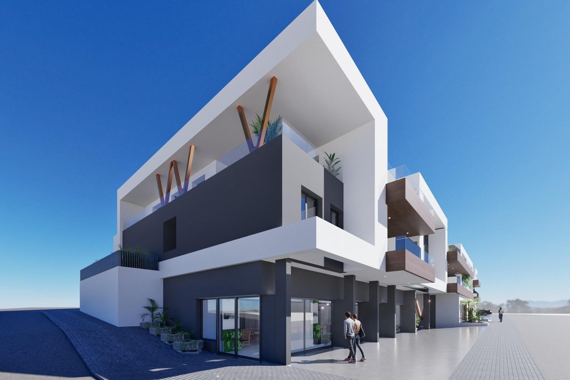 New Build - Ground floor apartment - Benijófar
